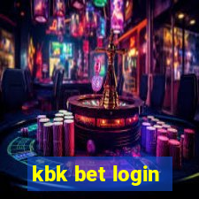 kbk bet login